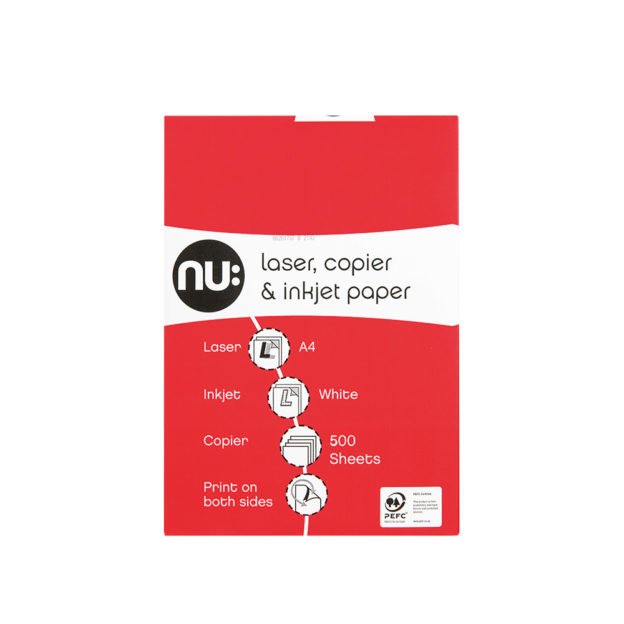 Nuco Copier Paper 500 Sheets