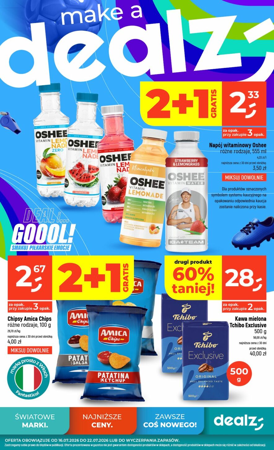 Dealz - DEAL DNIA
